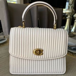 Gorgeous COACH Parker Top Handle